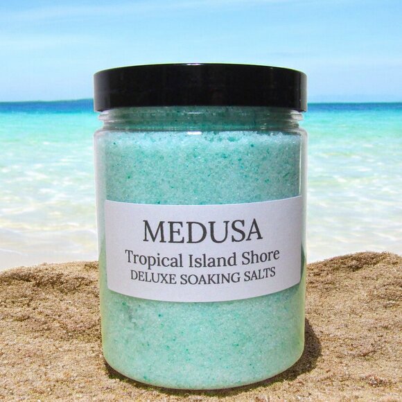 NEW! Soaking Bath Salts. Ocean & tropical flowers scent. - Picture 4 of 6